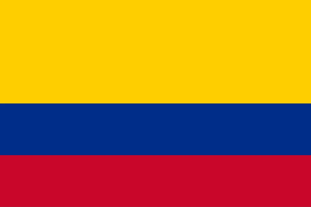 BANDERA DE COLOMBIA